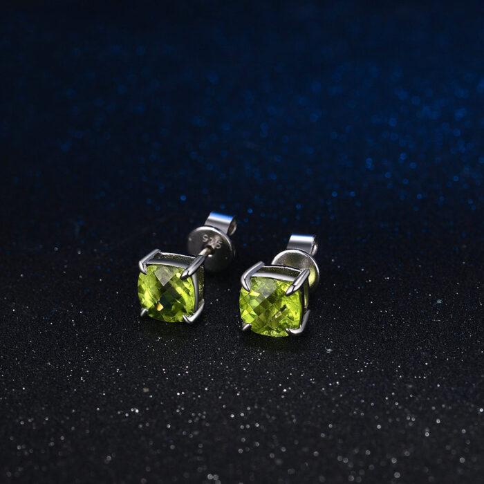 Best Gemstone Cut Stud Earrings - Gemstal