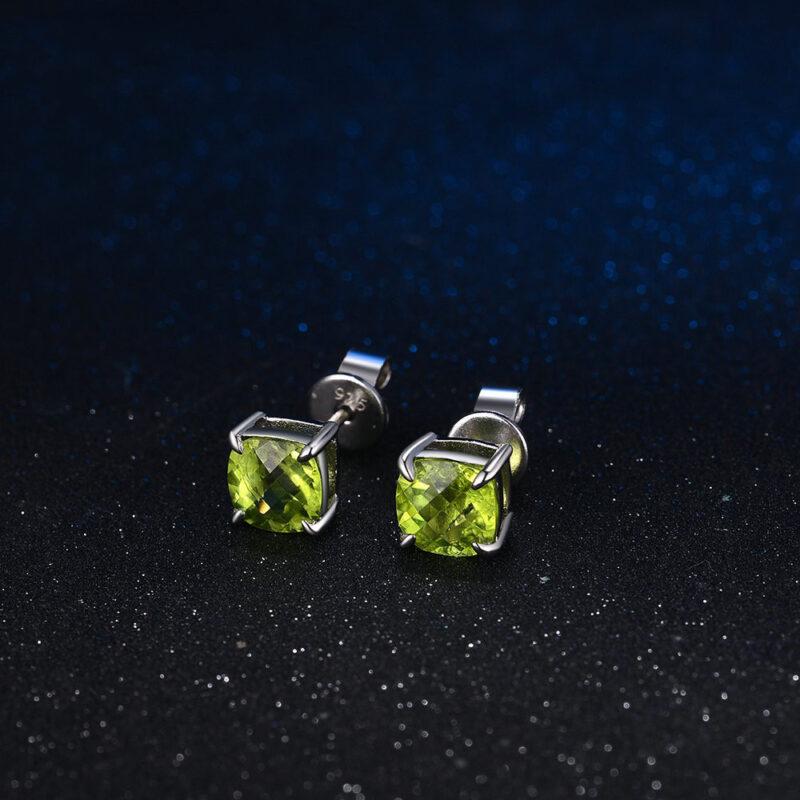 Best Gemstone Cut Stud Earrings - Gemstal