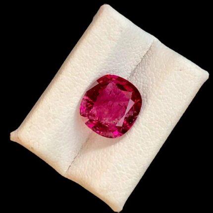 2.40 Carats Rubellite Tourmaline - 9X9X5 mm - Gemstal