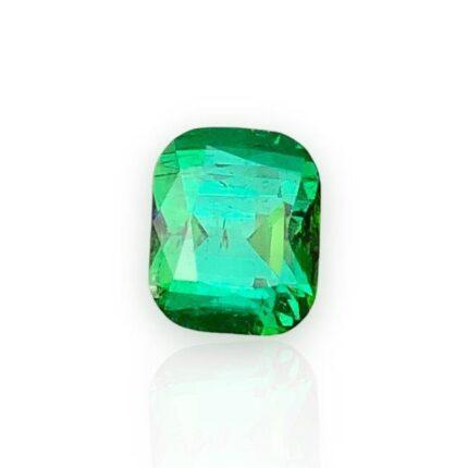 4 Carats Deep Green Natural Tourmaline - 9X8X7 mm