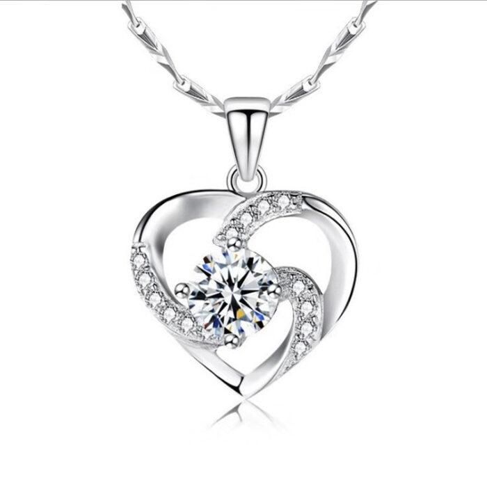 Diamond And Gemstone Women Necklace - Gemstal