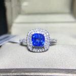Beautiful Blue Topaz Gemstone Ring - Gemstal