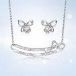Gemstone Necklace Earrings Jewelry Set - Gemstal