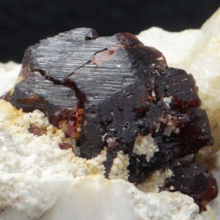 Garnet Water Etched Crystal From Skardu, GB Pak