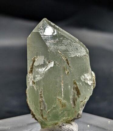 Quartz W Apidote Crystal Mineral - Gemstal