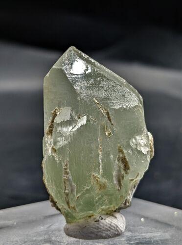 Quartz W Apidote Crystal Mineral - Gemstal