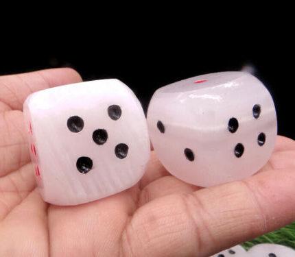 Natural Stones Dices Gem Crafts - Gemstal