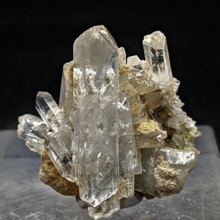 Quartz Crystals Mineral Specimen
