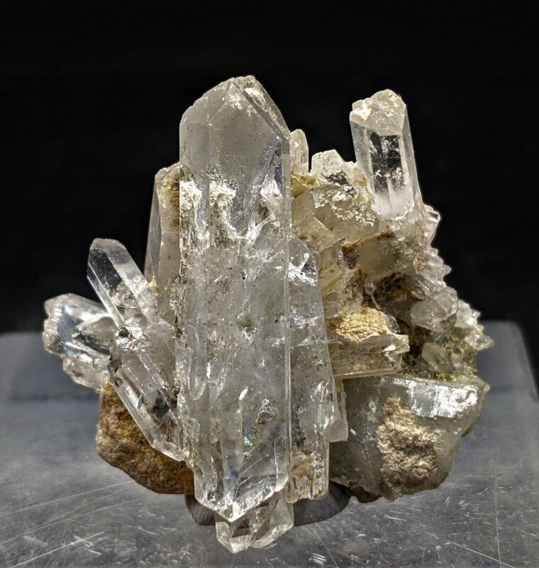 Quartz Crystals Mineral Specimen