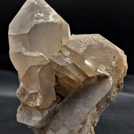 CT Quartz W Topaz Specimen from Balochistan Pak